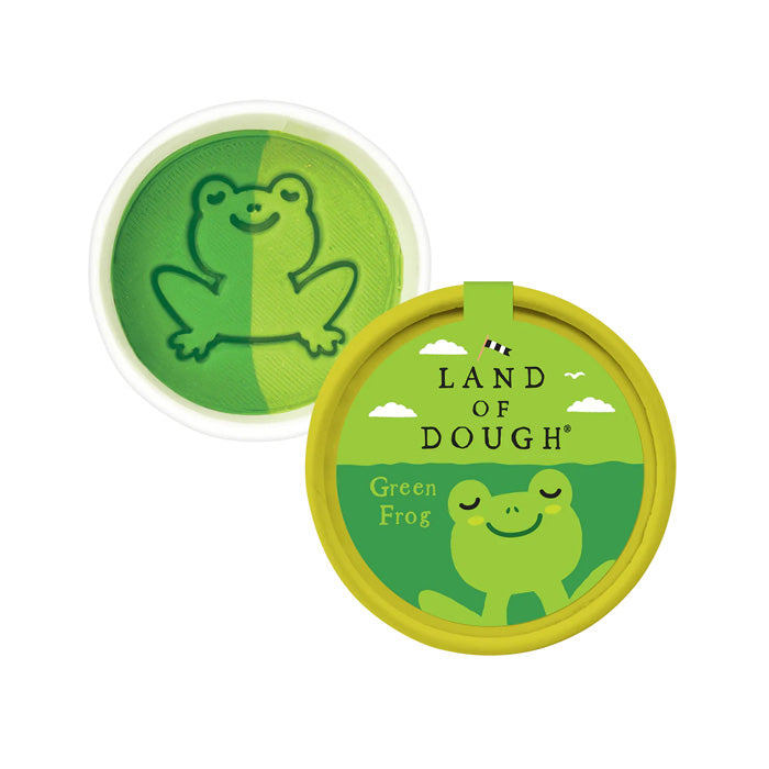 Green Frog Land of Dough-1
