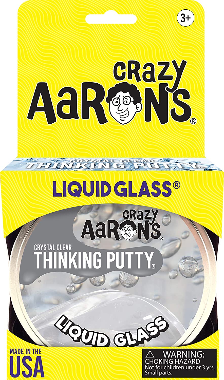 Crystal Clear Liquid Glas