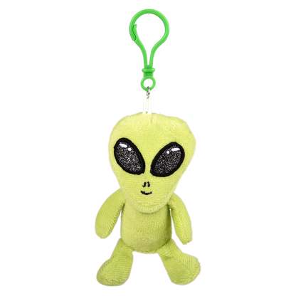 (T) 3" GALACTIC ALIEN BACKPACK CLIP