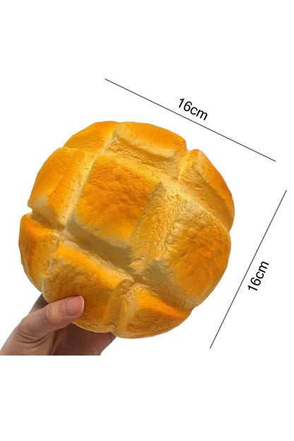 Simulation Bread / Extra Large Pineapple Bun Squishy Toy: Bread / ONE SIZE
