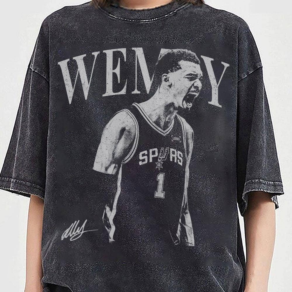 San Antonio Wemby Victor Wembanyama Basketball Tee