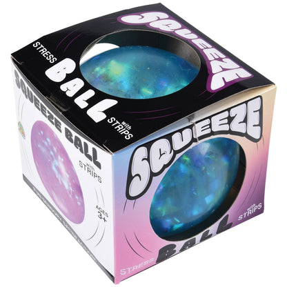 Strips Squeeze Ball 6-unit case pack