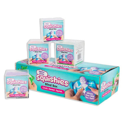 Wax Clay Squishies® Mystery Wax Crack Fidget Toy Blind Box (1pc)
