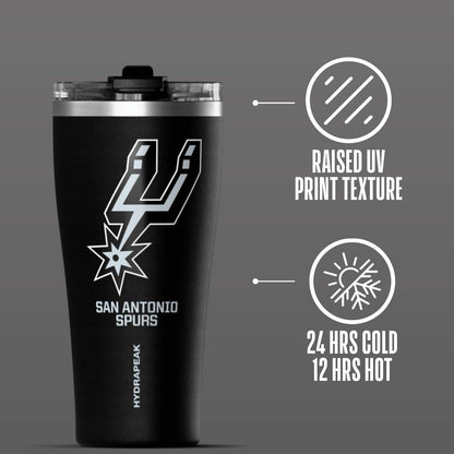Hydrapeak x NBA 30oz Water Bottle - San Antonio Spurs