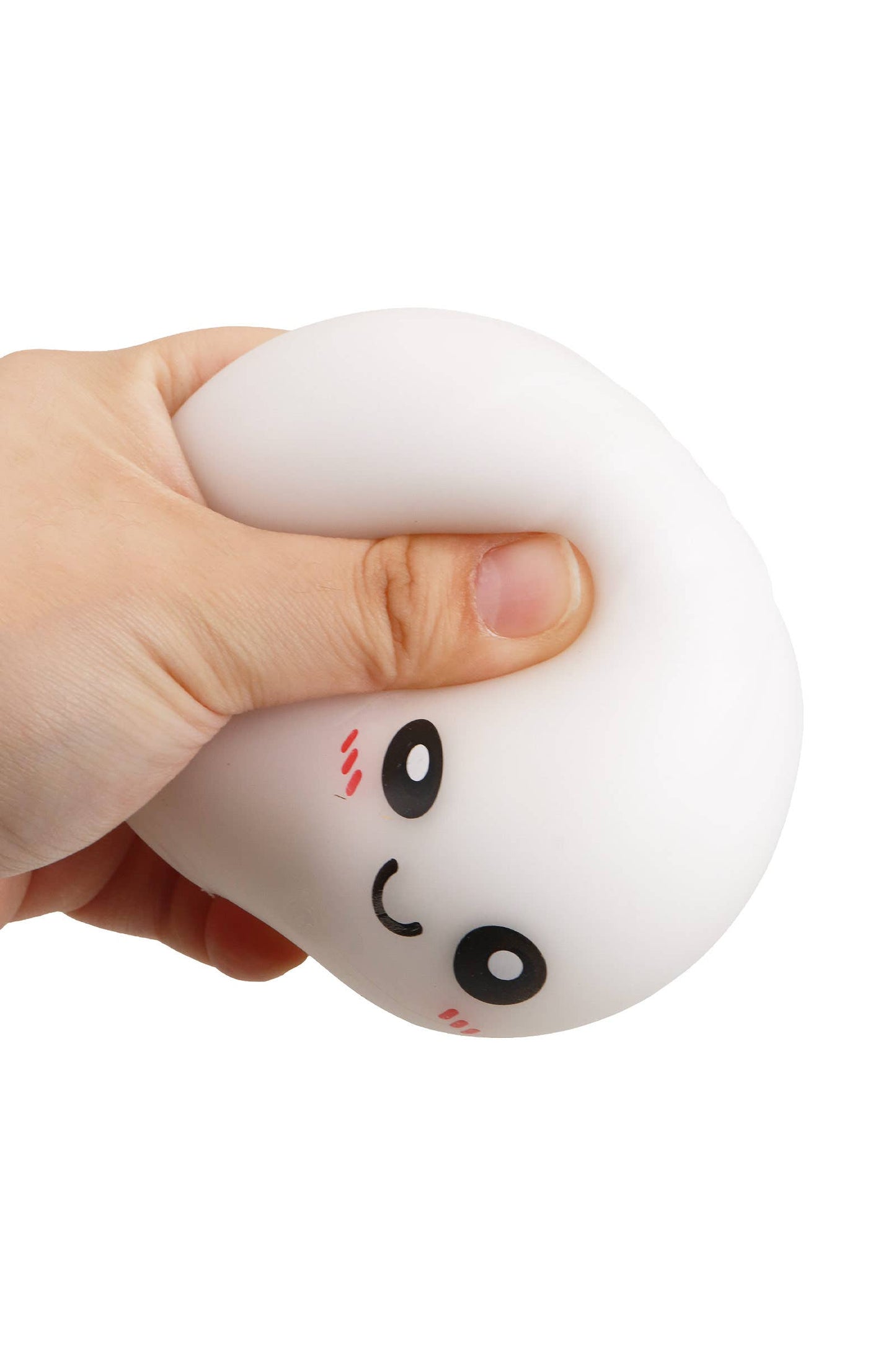 UV Light Color Changing Dumpling Squishy Bao Bun Blind Box