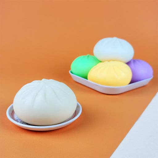 Giant Dumpling Squishy – Slow Rising Stress Toy-Best Seller