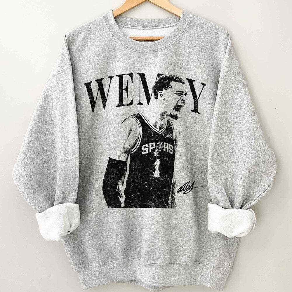 San Antonio Wemby Victor Wembanyama Basketball Tee