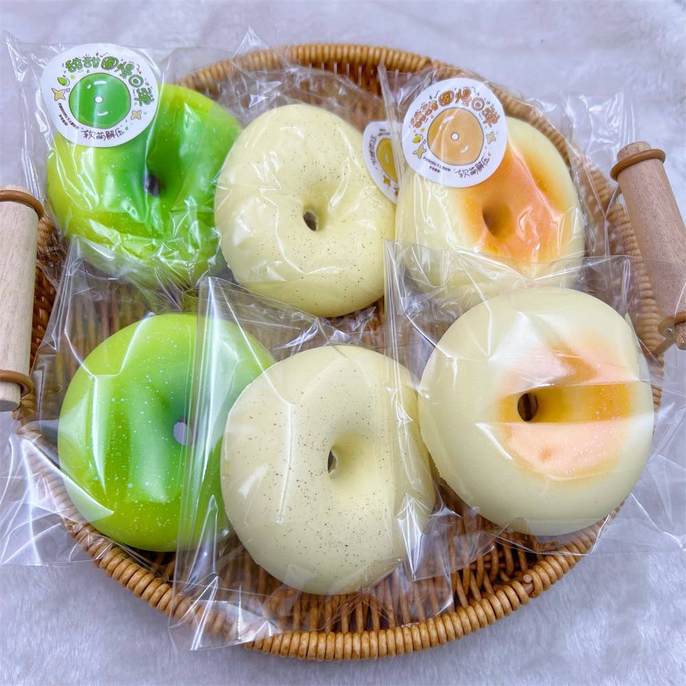 Donut bread Squishy Squeeze Toy Fidget Toy