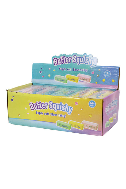 Butter Zero Rebound TPR Crunchy Bead Slime Filled Squishy
