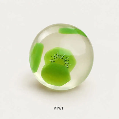 Fruit Slice Moldable Squishy Stress Ball