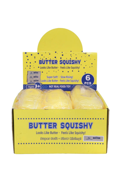 Jumbo Butter Scented Slime Filled Squishy - 10 Inch