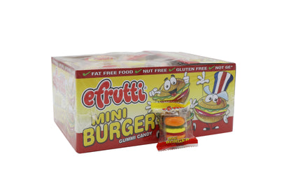 Efrutti Gummi Burger