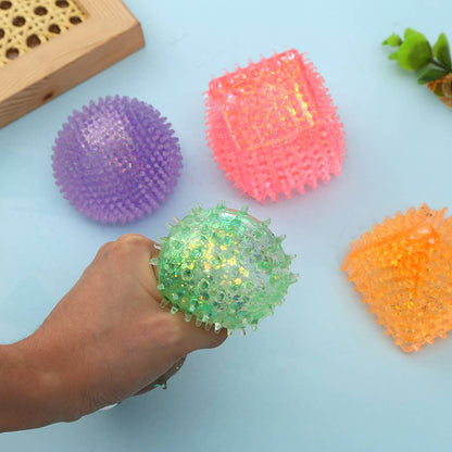 3D Maltose Squeeze Ball Geometric squishy toy-random shape