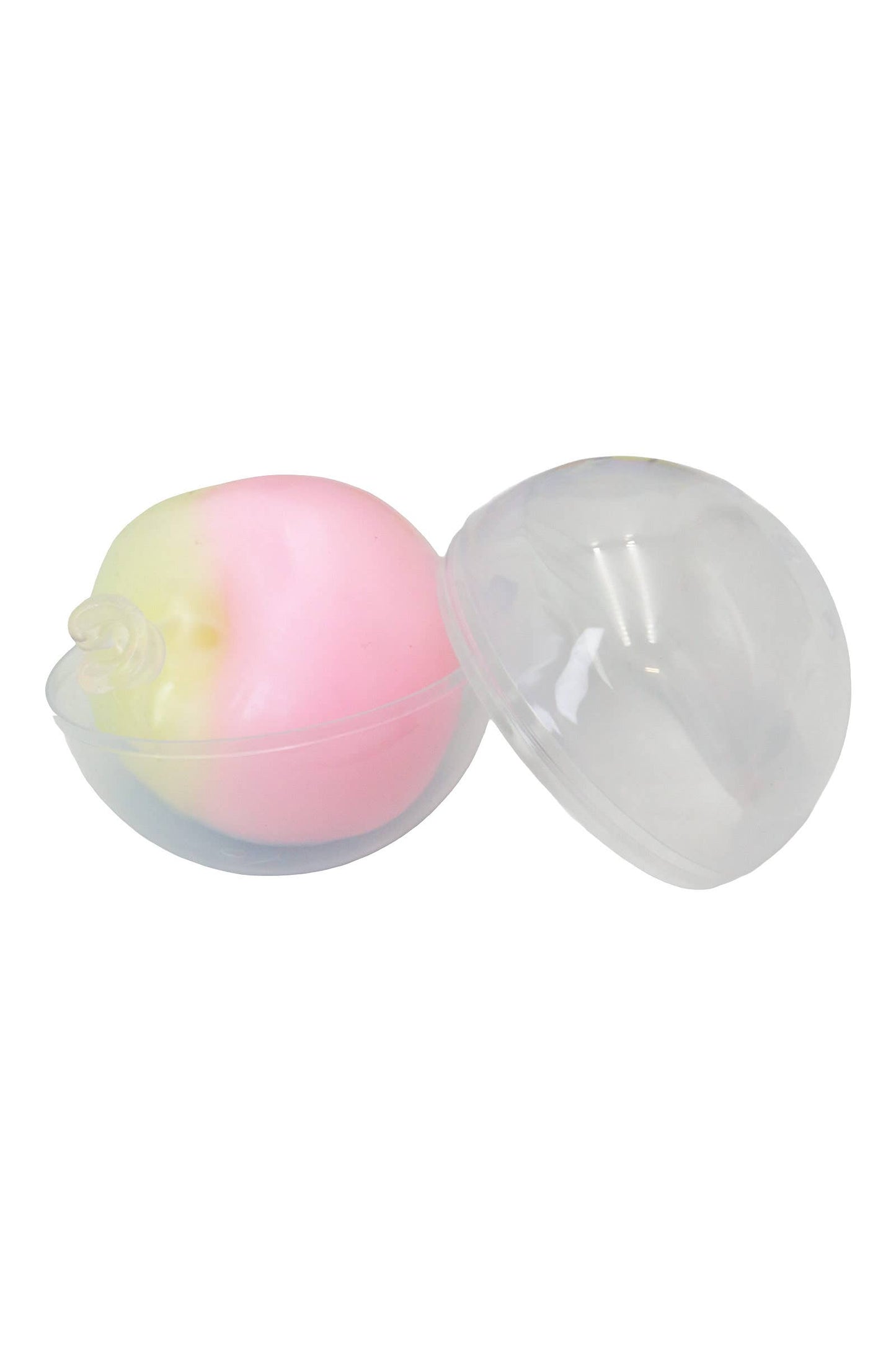 Pastel Rainbow Crunchy Cracking Clay Squishy Ball