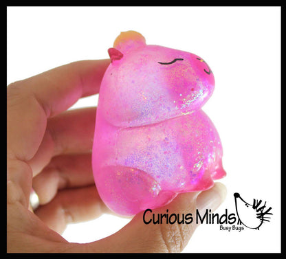 1 Capybara Sugar Ball - Thick Glue/Gel Syrup Molasses Stretc