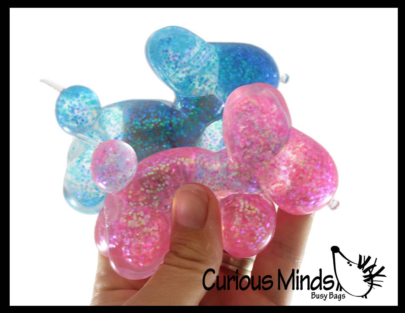 1 Sugar Balloon Dog Ball Bag - Thick Glue/Gel Syrup Molasses