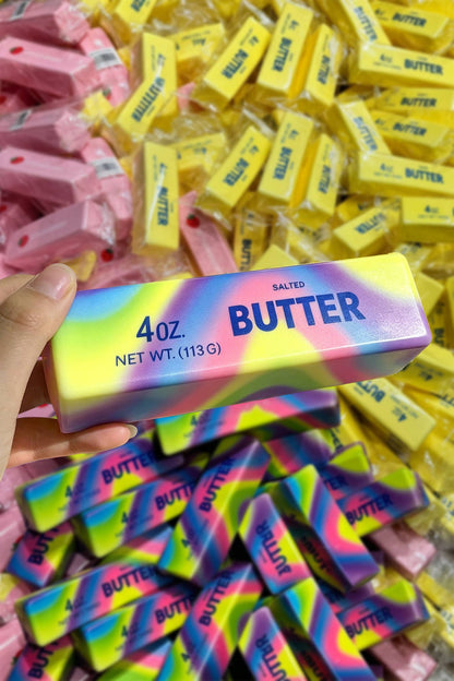 Slow Rising Stress Relief Sensory Butter Sticker Squishy Toy