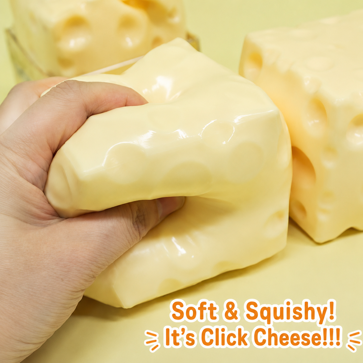 PREMIUN CHEESE SQUISHY