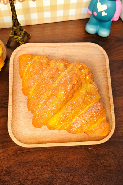 Simulation Bread / Extra Large Pineapple Bun Squishy Toy: Bread / ONE SIZE