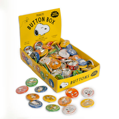 3P4 x Peanuts® - Snoopy Button (Food Edition) Each Button sold separately