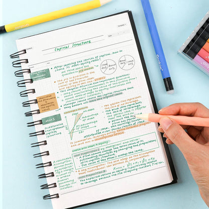 Medium Point Erasable Gel Pen