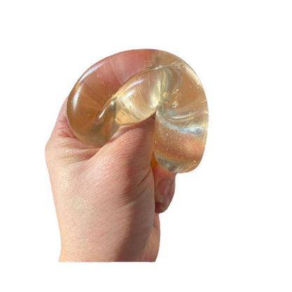 6cm Clear Maltose Squeeze Ball Fidget Toy color random