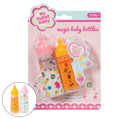 My Sweet Baby Magic Baby Bottles Bottle Empties As Baby Eats