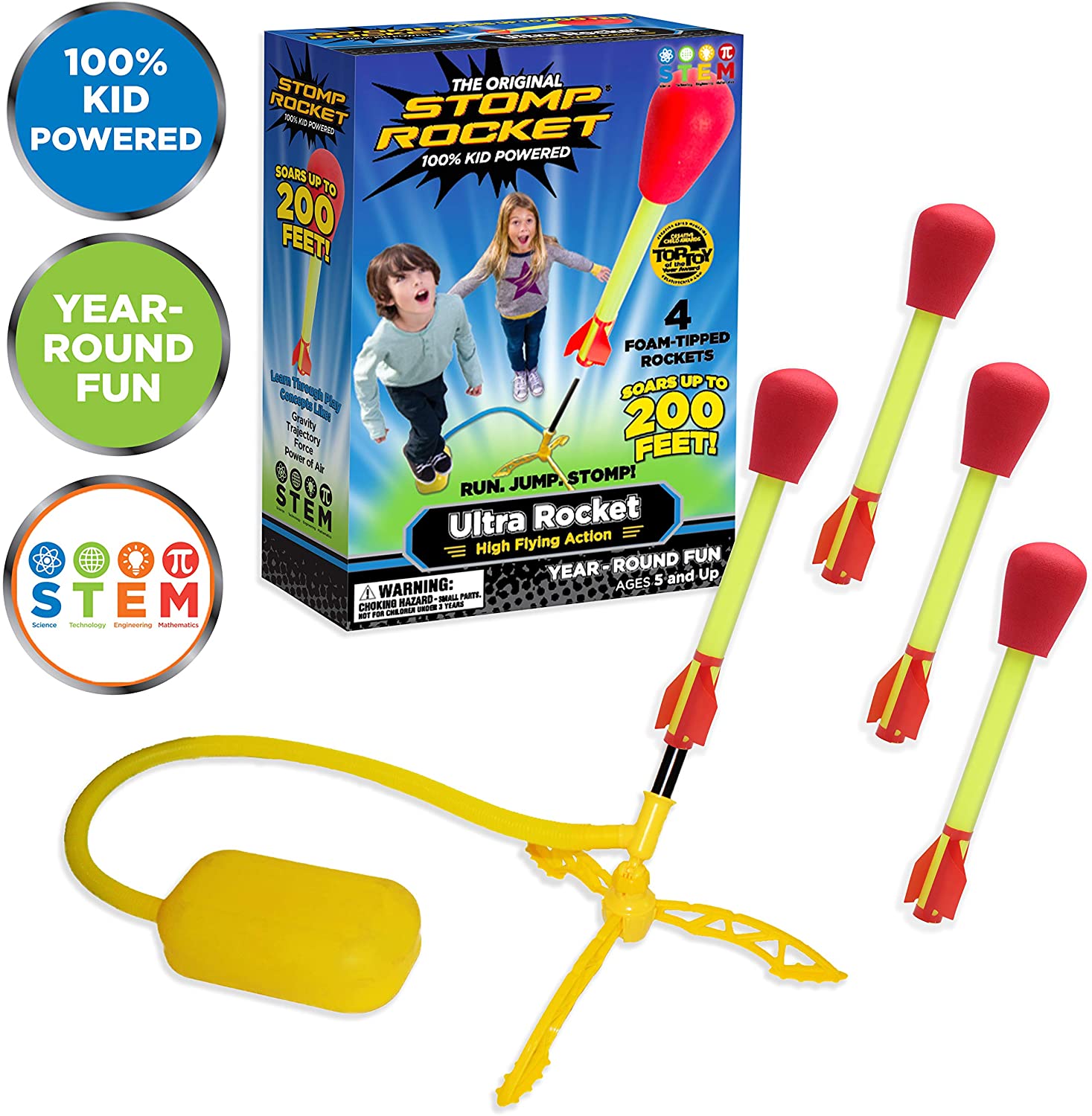 Ultra Stomp Rocket – Learning Express Toys & Gifts - Alamo Heights TX