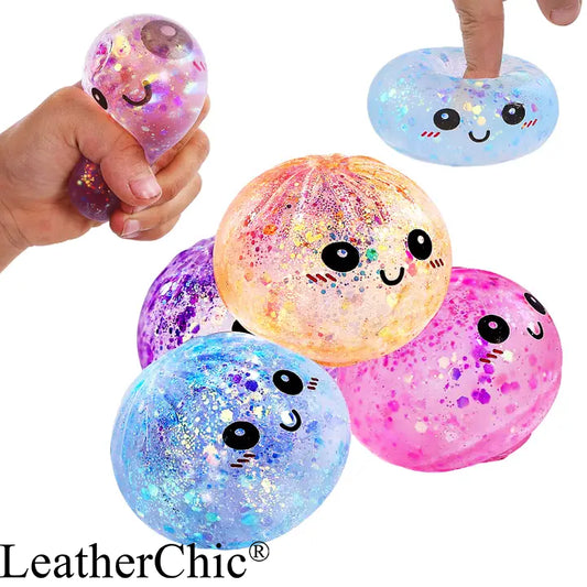 Dumpling Squishy Toy - Sensory Fidget Toy Squeeze Toy