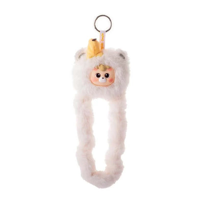 Tangle HiddenWoo diudiu baby Mallow Bear Vinyl Plush Pendant