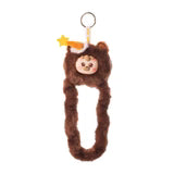 Tangle HiddenWoo diudiu baby Mallow Bear Vinyl Plush Pendant