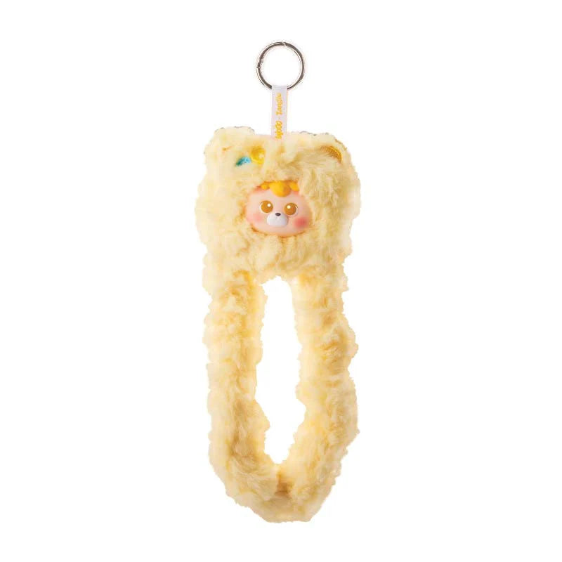 Tangle HiddenWoo diudiu baby Mallow Bear Vinyl Plush Pendant