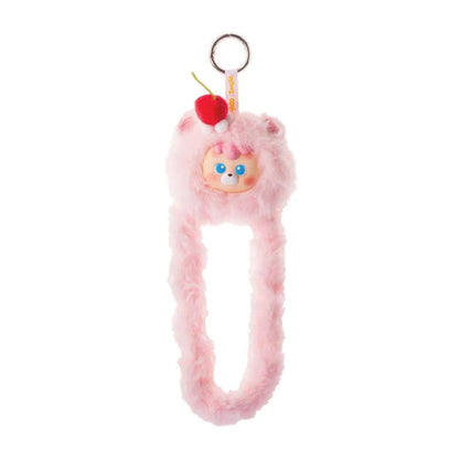 Tangle HiddenWoo diudiu baby Mallow Bear Vinyl Plush Pendant
