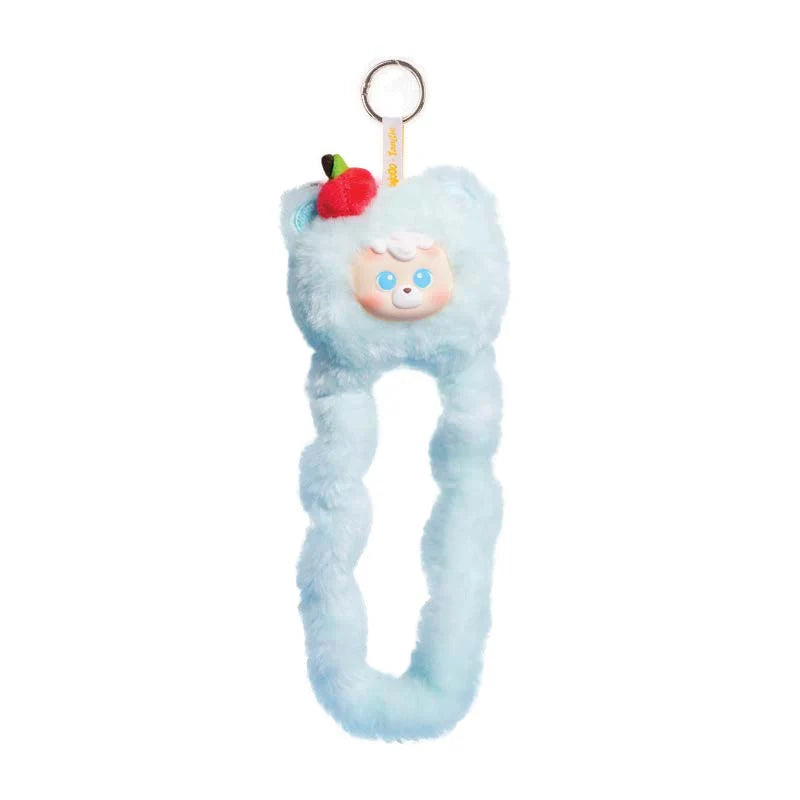 Tangle HiddenWoo diudiu baby Mallow Bear Vinyl Plush Pendant