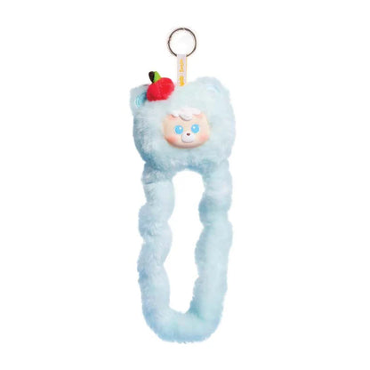 Tangle HiddenWoo diudiu baby Mallow Bear Vinyl Plush Pendant
