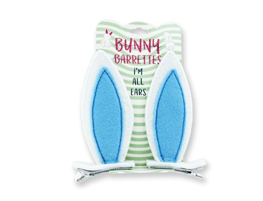 Easter Felt Bunny Clip-3