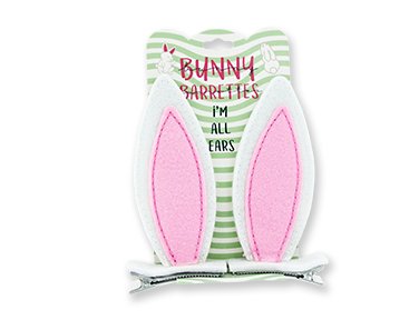 Easter Felt Bunny Clip-4