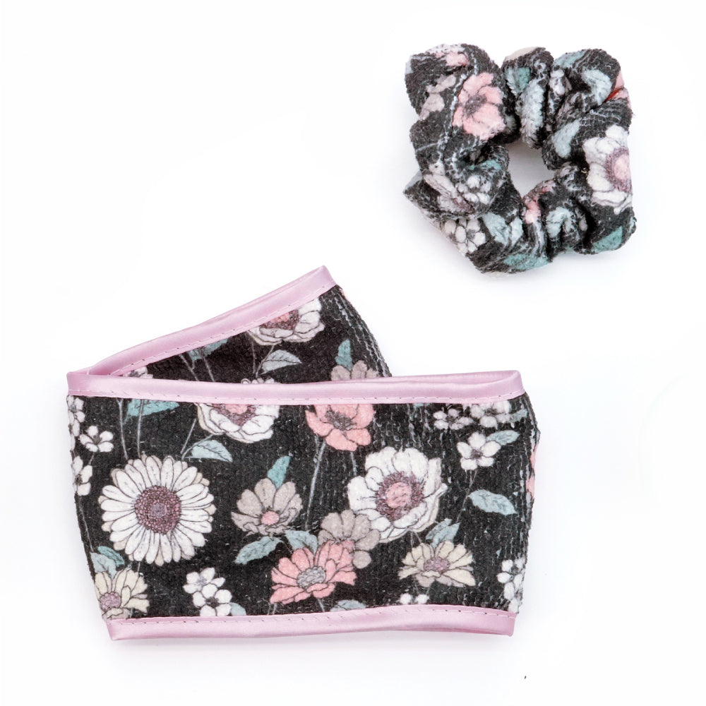 Scrunchie Lemon Lavender