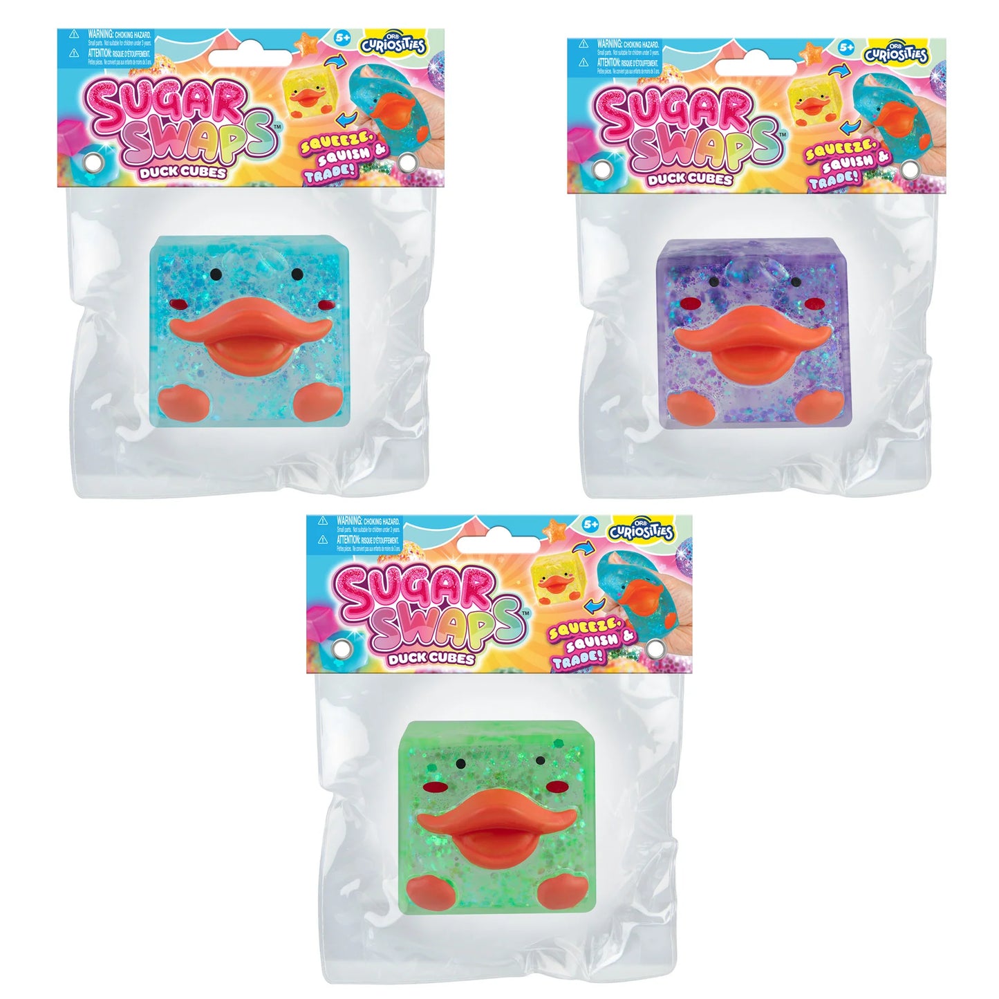 Sugar Swaps Duck Cubes