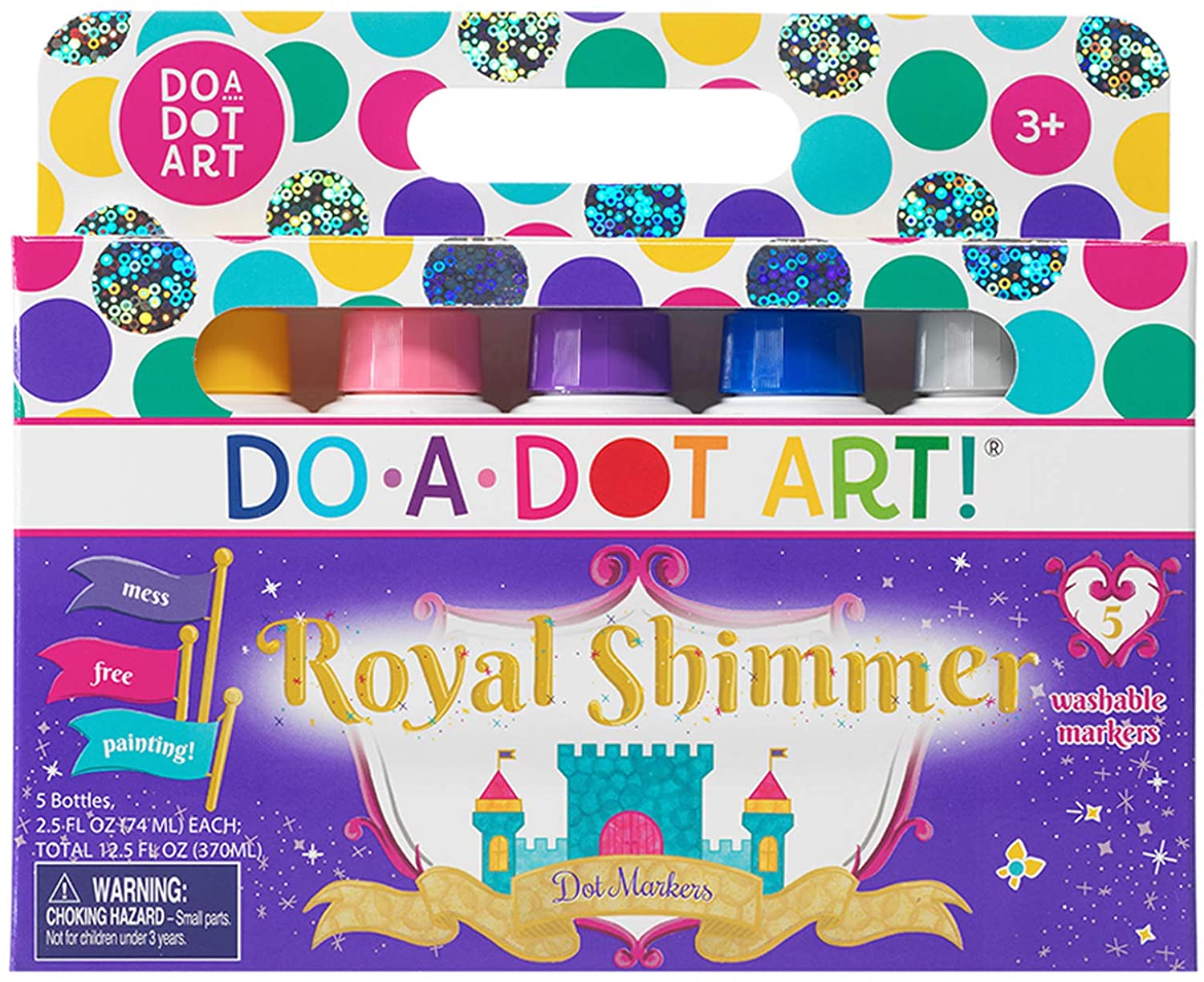 Shimmer Marker 5 Pack