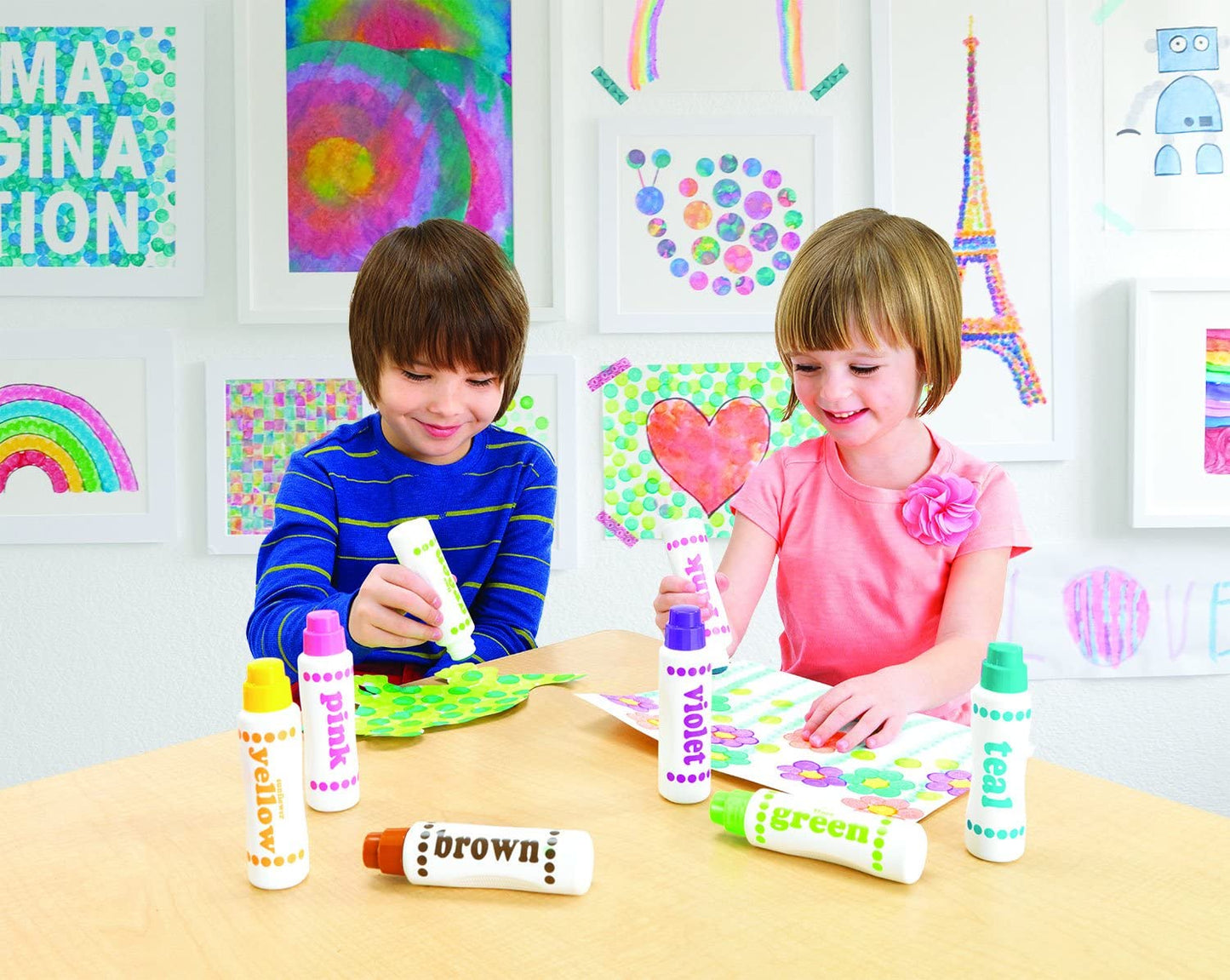 Mini Dots Island 6pk-2