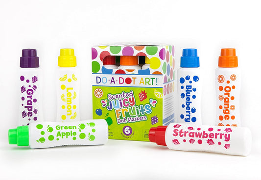 Dot Markers 6 Pack Juicy Fruit-1