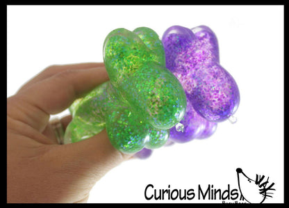 1 Sugar Balloon Dog Ball Bag - Thick Glue/Gel Syrup Molasses