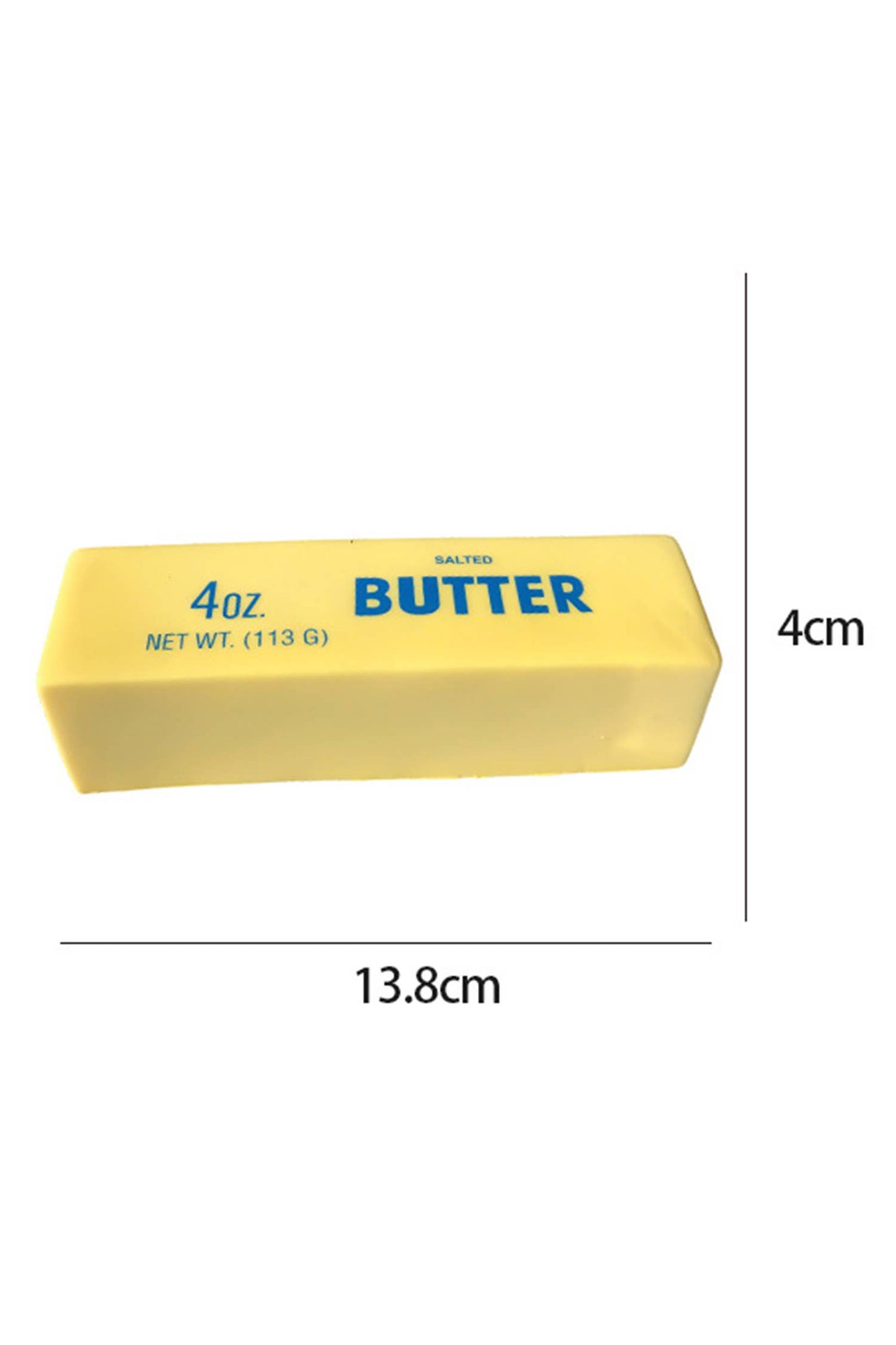Slow Rising Stress Relief Sensory Butter Sticker Squishy Toy