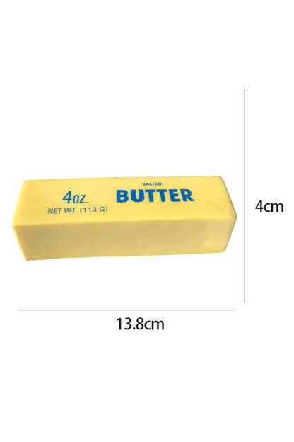 Slow Rising Stress Relief Sensory Butter Sticker Squishy Toy