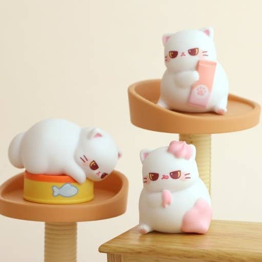 Hello, Mr. Nabi Cat Collectable Random Figure Ver.3