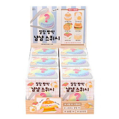 Squeeze the cuteness!  Yum Yum Bread Random Squishy Box