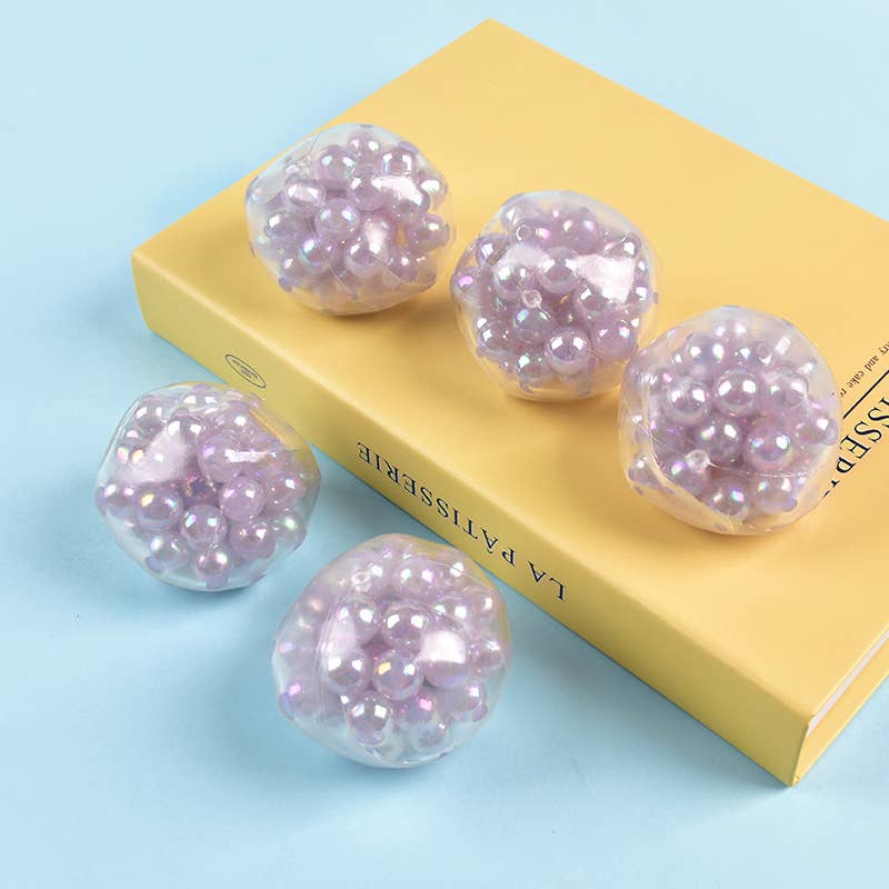 Pearl stress Ball Squishy Squeeze Toy Fidget Toy