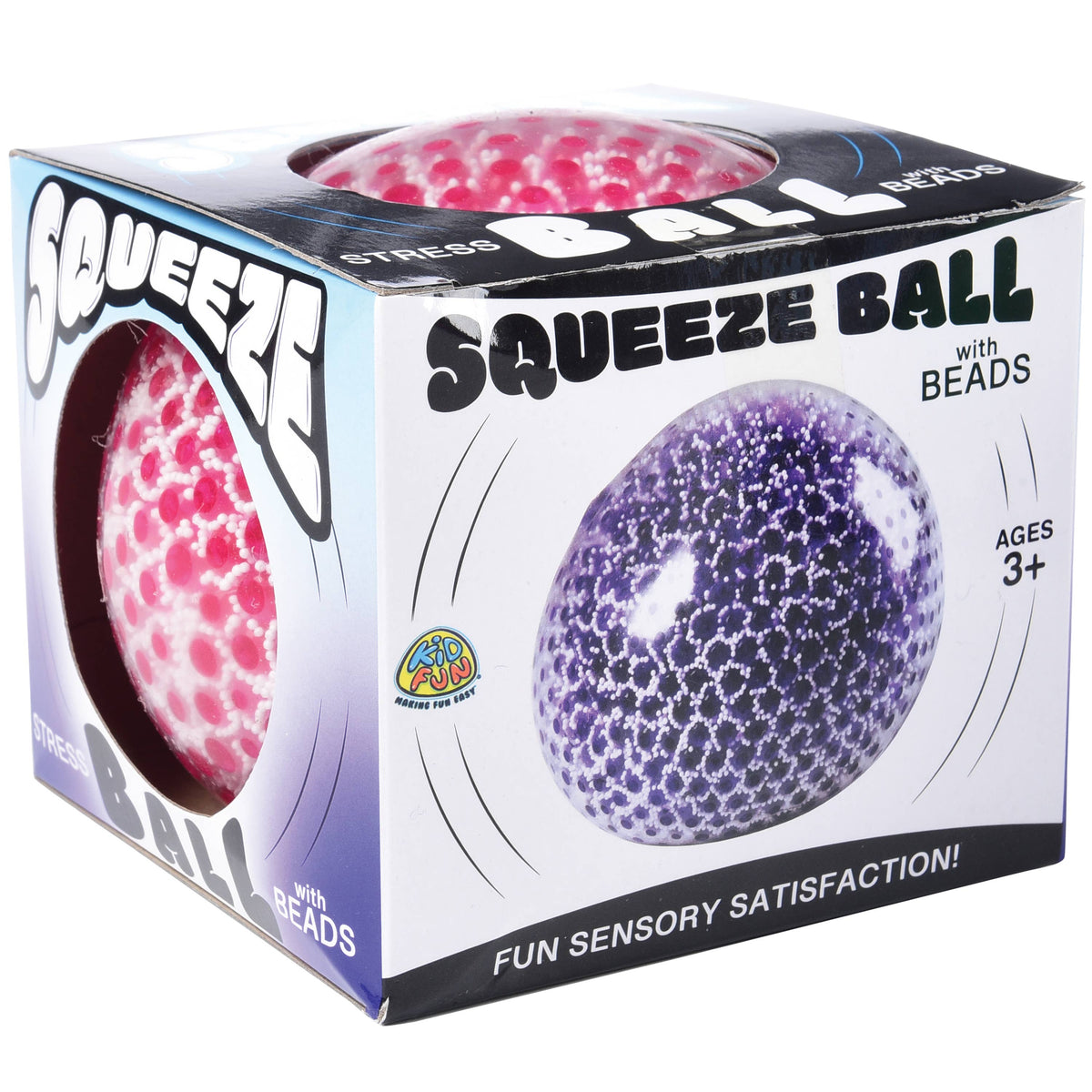 Water Beads Squeeze Ball 6-unit case pack