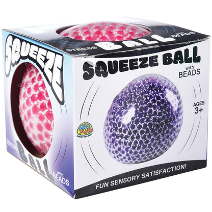 Water Beads Squeeze Ball 6-unit case pack
